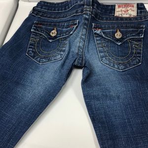 Size 25 x 32 True Religion jeans-boot cut